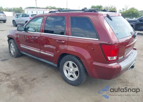 2007 Jeep Grand Cherokee Limited from USA, damaged, VIN 1J8HR58P27C543651